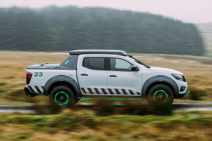  Nissan Navara EnGuard Concept (D23) 2016 года  (фото 6 из 39)